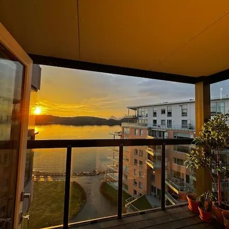 Appartement In With Ocean View Bodø