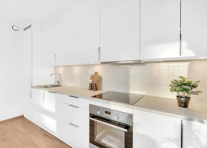 Apartmán In With Ocean View Bodø